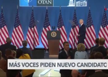 Aumenta presión para que Biden retire candidatura