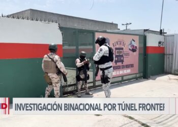 EEUU y México investigan narcotúnel hallado en Tijuana
