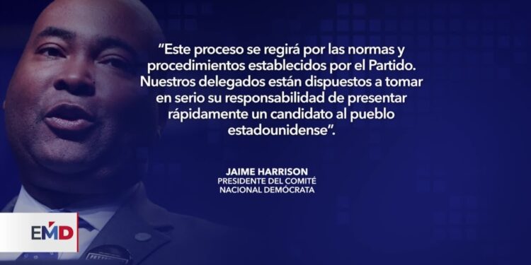 ¿Cuál es el proceso para escoger el reemplazo de Biden? el reto de los demócratas