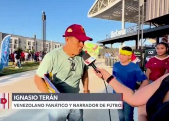 Venezuela termina como líder del grupo B en la Copa América