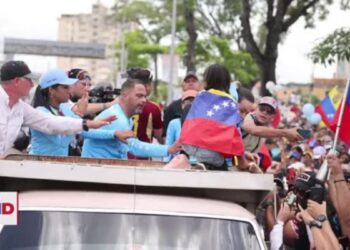 La «novedosa” campaña electoral de Venezuela