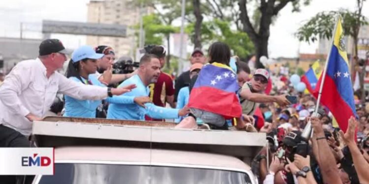 La «novedosa” campaña electoral de Venezuela