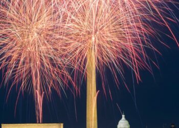 Entre barbacoas y celebraciones junto a miembros del Ejército, el presidente Joe Biden conmemoró el Día de Independencia de Estados Unidos.