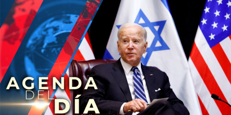 Biden y Netanyahu hablarán sobre la guerra en Gaza y las negociaciones para un alto el fuego