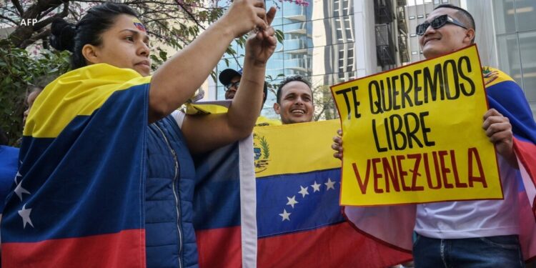 El gobierno de Estados Unidos aseguró este domingo que respalda al pueblo venezolano que se expresó para elegir a su presidente.