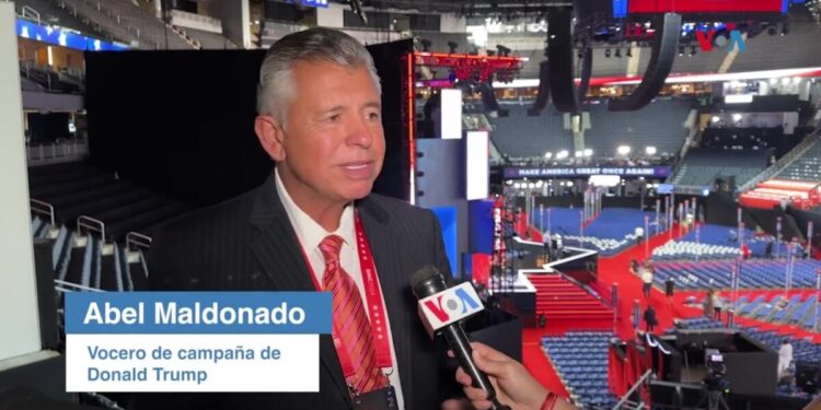 Trump hablará sobre la economía y el crimen, según vocero de campaña