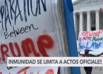 Corte Suprema de EEUU reconoce inmunidad presidencial en actos oficiales