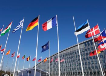 Los máximos representantes de los países miembros de la OTAN llegan a
Washington para participar en la Cumbre anual de líderes