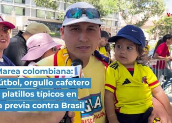 Marea colombiana: fútbol, orgullo cafetero y platillos típicos en la previa contra Brasil