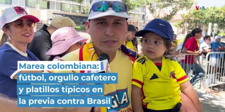 Marea colombiana: fútbol, orgullo cafetero y platillos típicos en la previa contra Brasil