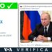 Es cierto que Rusia advirtió a Argentina que el envío de armamento a Ucrania sería considerado un “acto hostil”