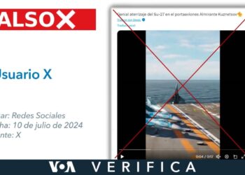 El video del caza ruso Su-27 en una maniobra de aterrizaje “Cobra” no es real: fue realizado con simulador