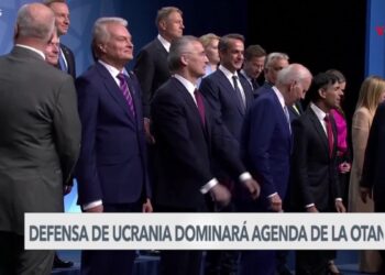 La defensa de Ucrania dominará la agenda de la cumbre de OTAN en Washington