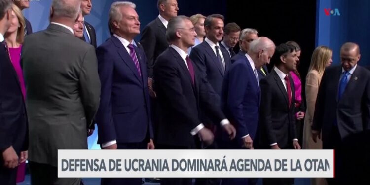 La defensa de Ucrania dominará la agenda de la cumbre de OTAN en Washington