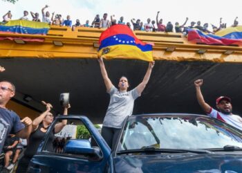 Venezuela: Miles de personas protestan contra la reelección de Maduro