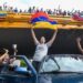 Venezuela: Miles de personas protestan contra la reelección de Maduro