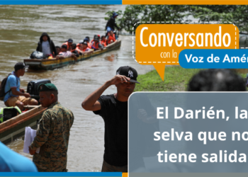 Colombia y Panamá, una frontera que detiene a los migrantes