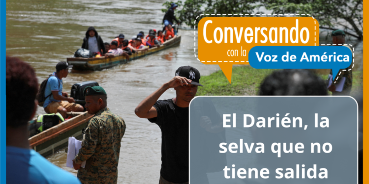 Colombia y Panamá, una frontera que detiene a los migrantes