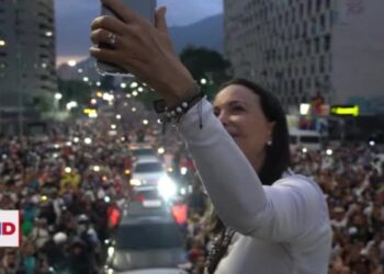 Cierra campaña por la presidencia de Venezuela con actos en Caracas