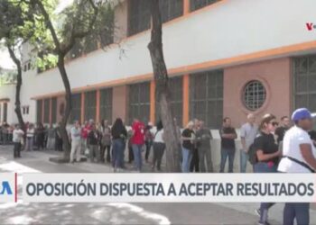 Posibilidad de fraude electoral no desanima a la oposición en Venezuela