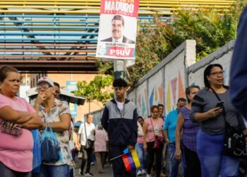 En Fotos | Gran afluencia de votantes durante las elecciones presidenciales en Venezuela