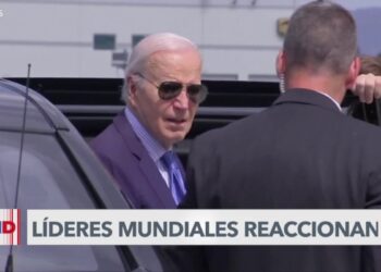 Líderes mundiales expresan apoyo a Biden tras su decisión de retirar candidatura presidencial