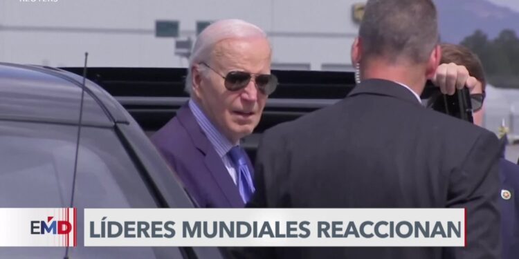 Líderes mundiales expresan apoyo a Biden tras su decisión de retirar candidatura presidencial