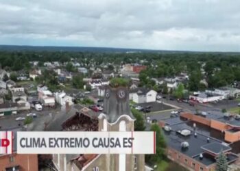 Clima extremo causa estragos en Nueva York