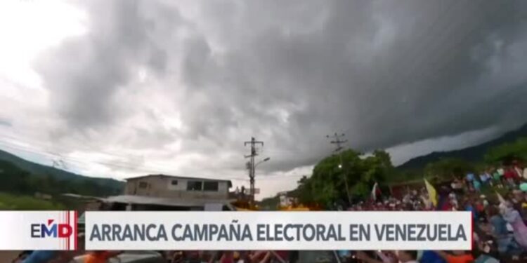 Comienza en Venezuela la campaña para una elección «crítica”