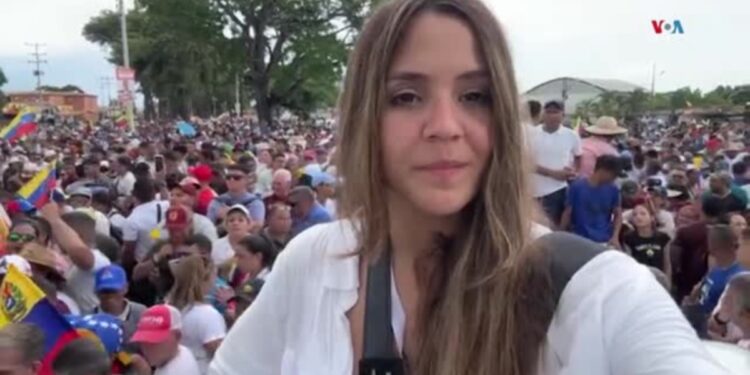 Maria Corina Machado dice a la VOA que el movimiento opositor no será silenciado