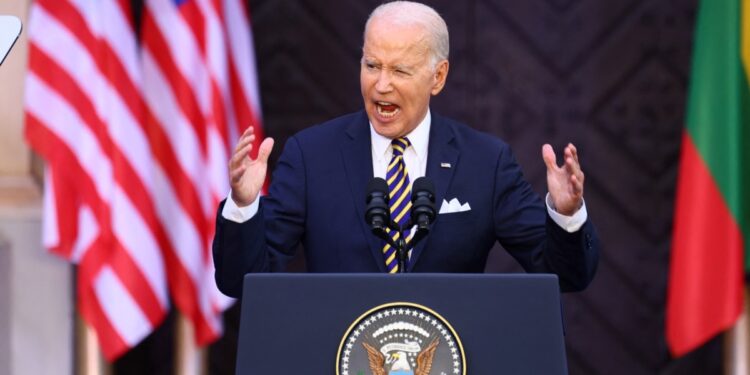 Conferencia de prensa del presidente Joe Biden al cierre de la cumbre de la OTAN