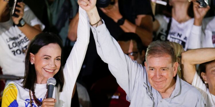 Venezuela está lista para las elecciones del domingo 28 de julio y los candidatos cerraron sus campañas