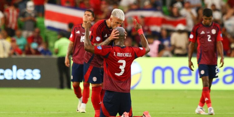 Costa Rica se despide de la Copa América con triunfo ante Paraguay
