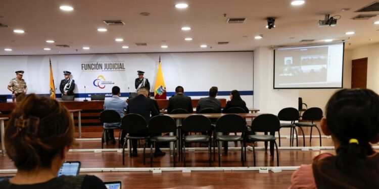 Sentencian en Ecuador a penas de entre 12 y 34 años de cárcel a acusados por asesinato de candidato Villavicencio