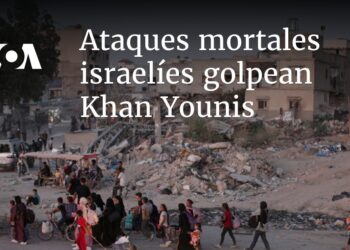 Ataques mortales israelíes golpean Khan Younis
