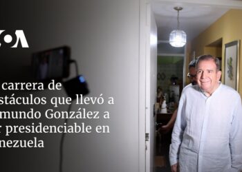 La carrera de obstáculos que llevó a Edmundo González a ser candidato presidencial en Venezuela