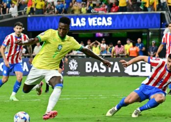 Vinicius pide disculpas tras ver «desde afuera» eliminación de Brasil en Copa América por amarillas