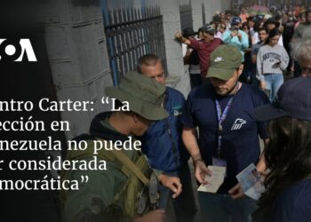“La elección en Venezuela no puede ser considerada democrática”