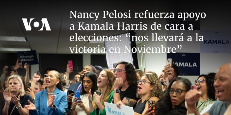 “nos llevará a la victoria en noviembre”