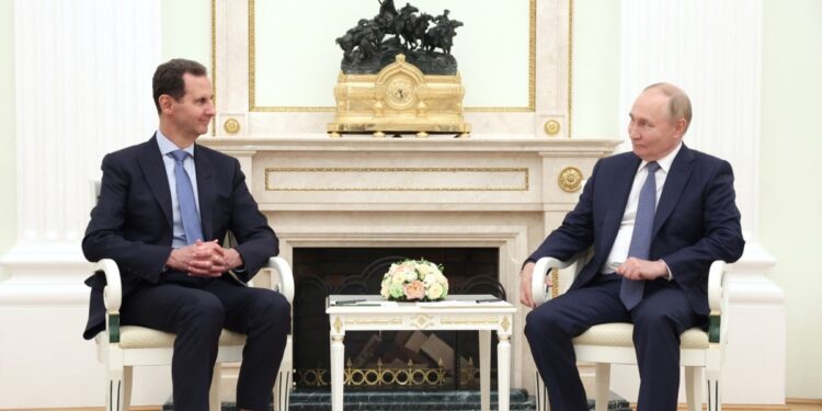 Putin recibe a Assad en Rusia mientras crecen las tensiones en Oriente Medio