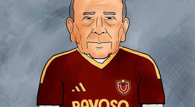 ¡FASCISTA Y PAVOSO! Venezolanos se van contra Edmundo González por usar camiseta de La Vinotinto
