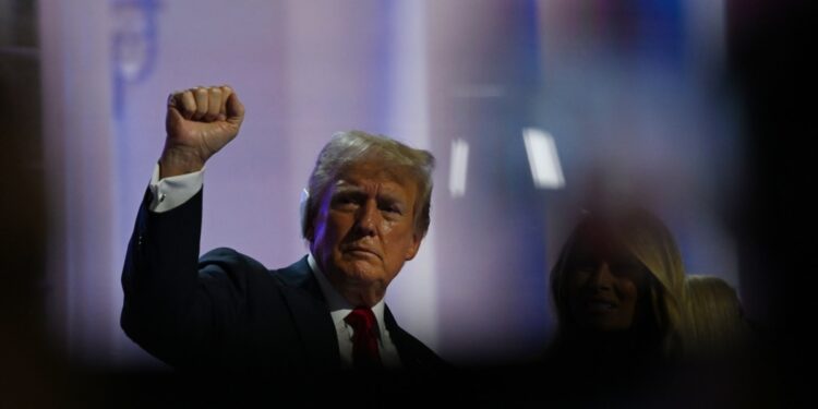 Donald Trump reescribió su discurso de aceptación de la nominación presidencial del Partido Republicano.