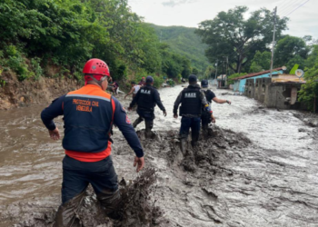 Dos muertos en Cumanacoa por el desbordamiento de un río tras paso del huracán Beryl