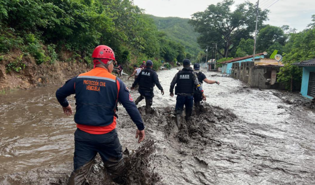 Dos muertos en Cumanacoa por el desbordamiento de un río tras paso del huracán Beryl