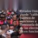 Estados Unidos puede «calibrar» la política de sanciones a Venezuela después de las elecciones, dicen funcionarios