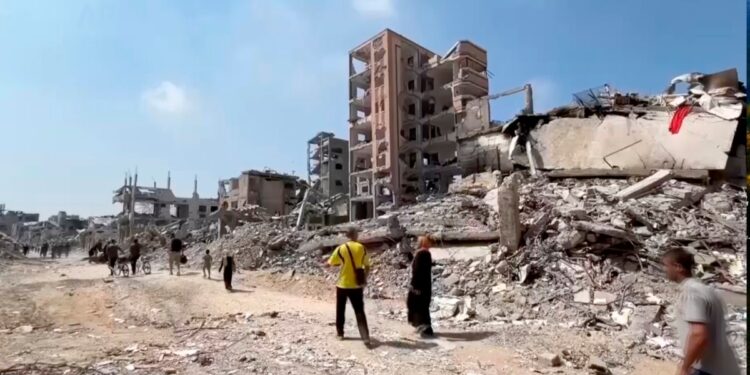 Estados Unidos defiende la independencia de la Franja de Gaza una vez termine la guerra