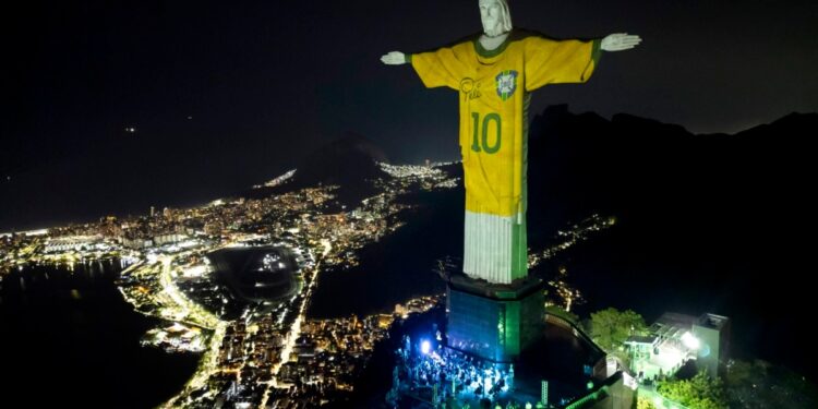 Brasil celebrará el 19 de noviembre el «Día del Rey Pelé» como homenaje