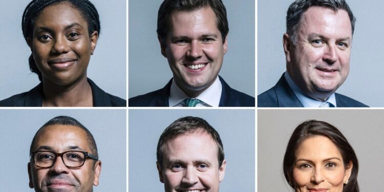 Seis parlamentarios optan a liderar a los conservadores británicos tras su debacle electoral