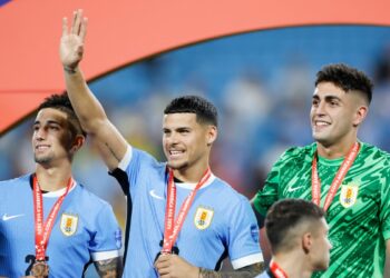 Uruguay vence a Canadá 4-3 en penales y se queda con el tercer puesto en la Copa América