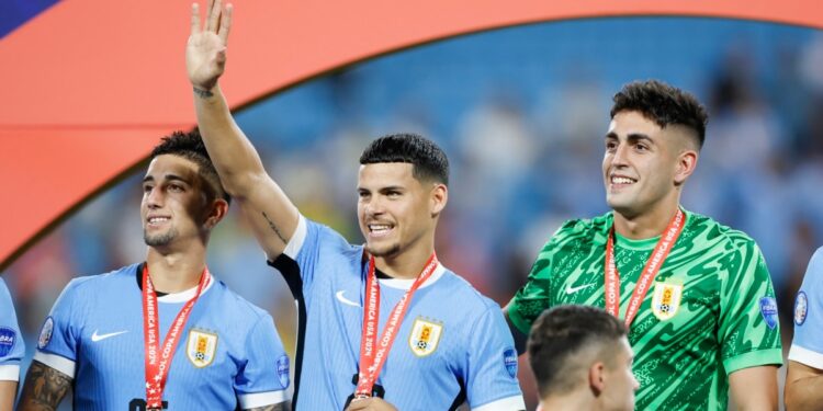 Uruguay vence a Canadá 4-3 en penales y se queda con el tercer puesto en la Copa América